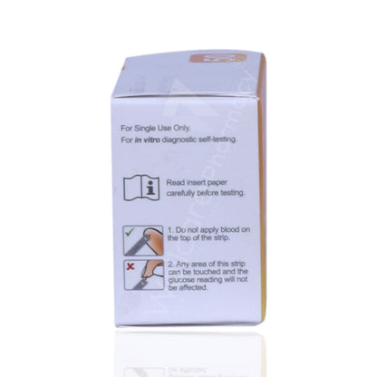Gmate Blood Glucose Test Strips 50'S