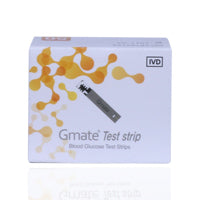 Gmate Blood Glucose Test Strips 50'S