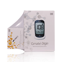 Gmate Origin B/Glucose Monitor + Gmate Test Strips 50'S