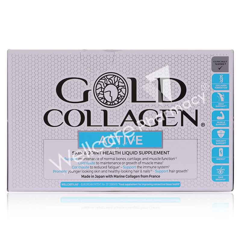 Gold Collagen Active Liquid Vials 10x50ml