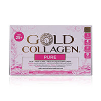 Gold Collagen Pure Liquid Vials 10X50ml