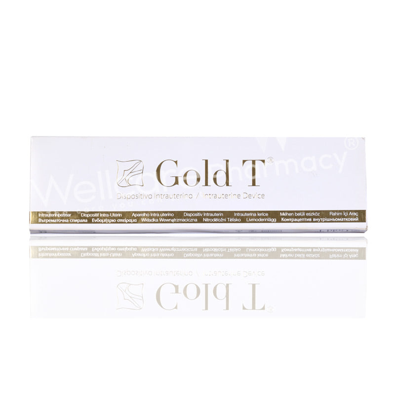 Gold T Normal (Cu375+Au)