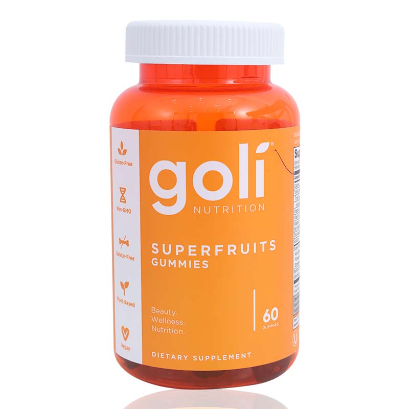 Goli Superfruits Gummies 60'S
