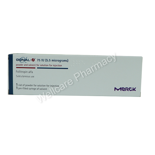 Gonal-F 75Iu 5.5 Microgram Ampoule 1'S