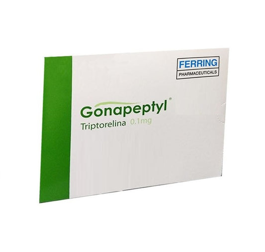 Gonapeptyl 0.1Mg F/Filled Inj 1X7's