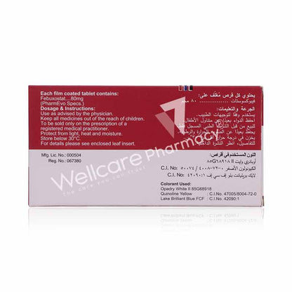 Gouric 80Mg Tablets 20'S