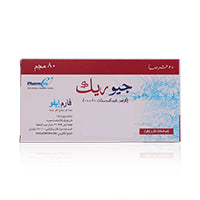 Gouric 80mg Tablets 20'S