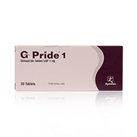 Gpride 1Mg Tablets 30'S