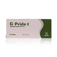 Gpride 2Mg Tablets 30'S