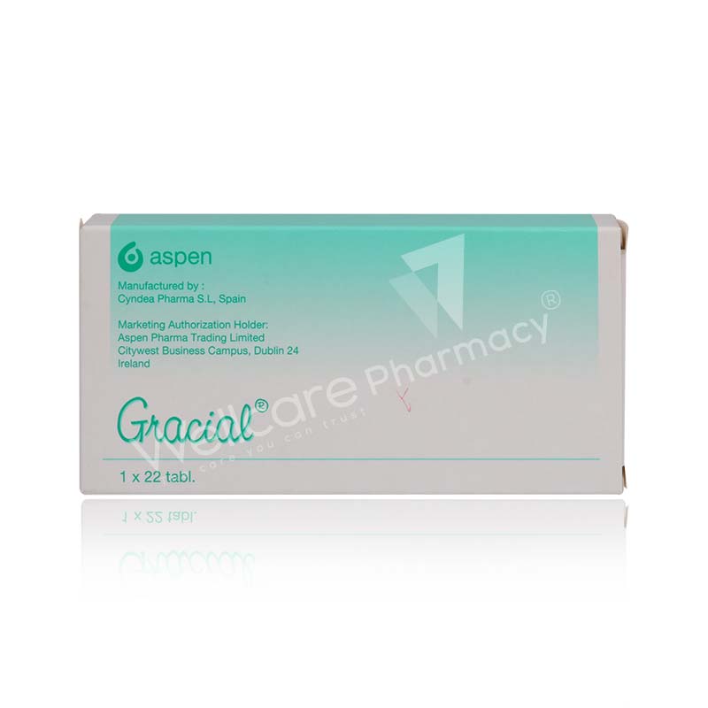 GRACIAL TAB 1X22'S
