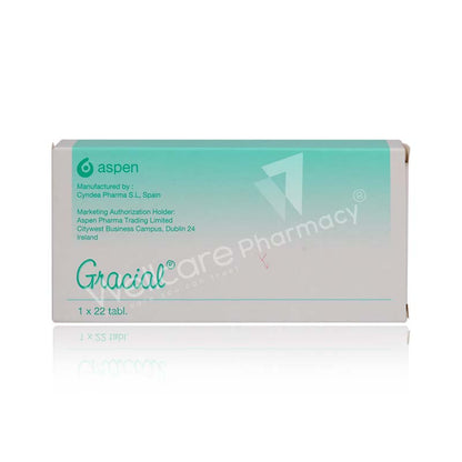 GRACIAL TAB 1X22'S