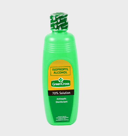 Green Cross  Isopropyl Alcohol  70% 250ml