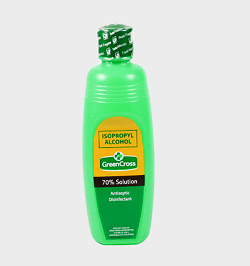 Green Cross  Isopropyl Alcohol  70% 250ml