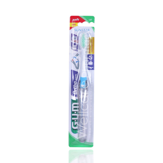 Gum 125Mh Orthodontic Travel Toothbrush 1'S