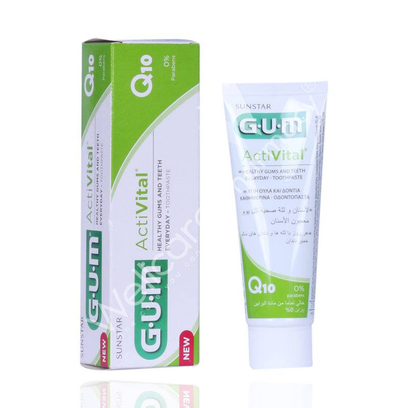 Gum Activital Q10 Toothpaste 75Ml – Wellcare Pharmacy