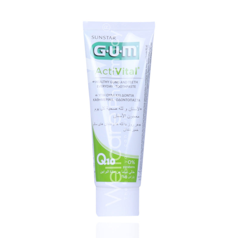 Gum Activital Q10 Toothpaste 75Ml