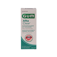 Gum Aftaclear Mouth Rinse 120ml