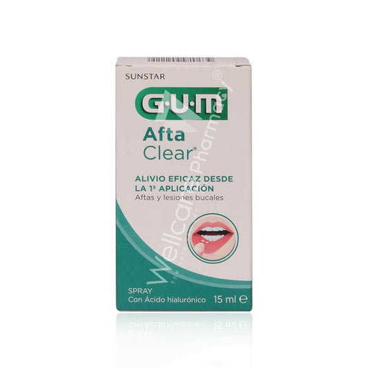 Gum Aftaclear Spray 15Ml