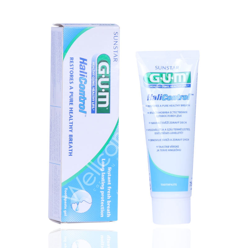Gum B Hall Control Toothpaste Gel 75ml
