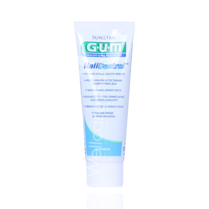 Gum B Hall Control Toothpaste Gel 75ml