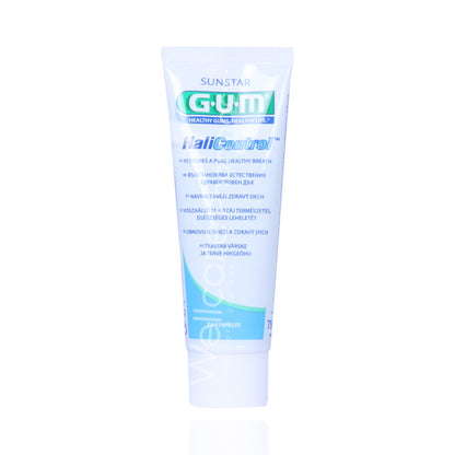 Gum B Hall Control Toothpaste Gel 75ml