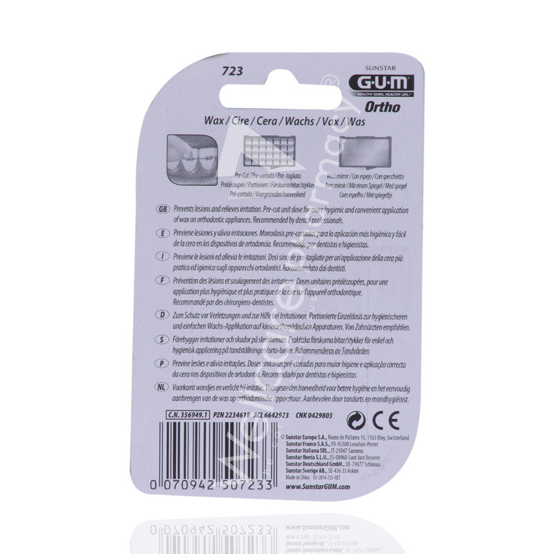 Gum B Orthodontic Wax