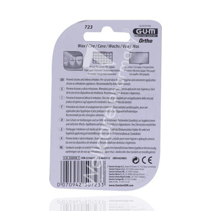 Gum B Orthodontic Wax