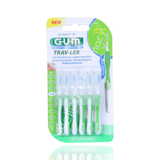 Gum B Proxabrush Trav Ler