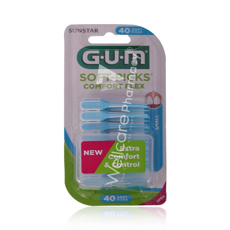Gum B Soft Picks Comfort Flex Small 659