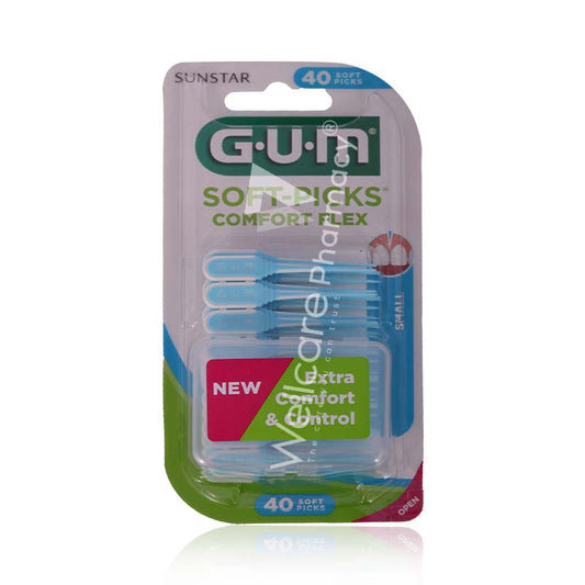 Gum B Soft Picks Comfort Flex Small 659