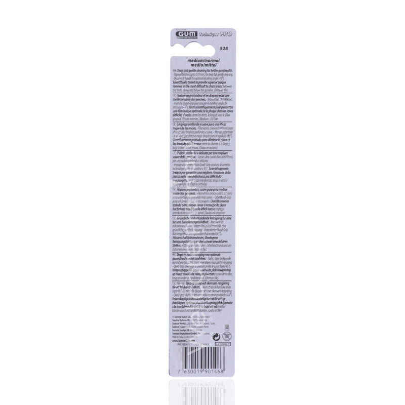 Gum B Technique Pro Toothbrush Medium 528Ma