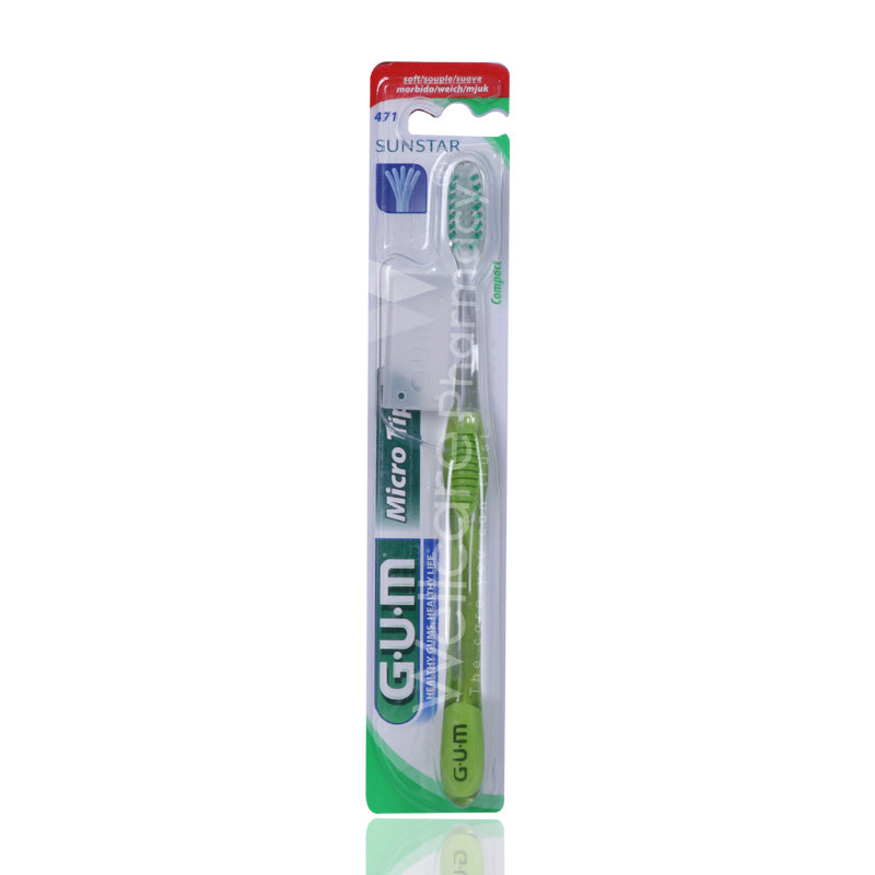 Gum B Toothbrush Microtip 471mk