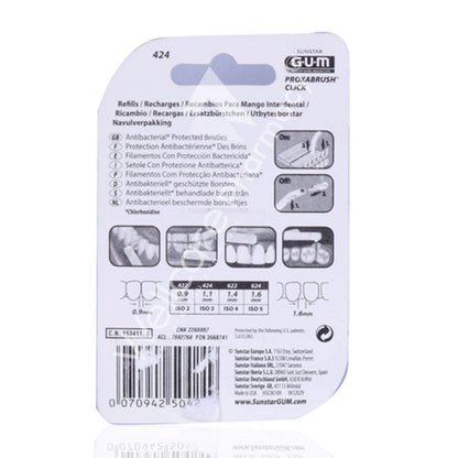 GUM B.PROXABRUSH.REF.424 - Wellcare Pharmacy