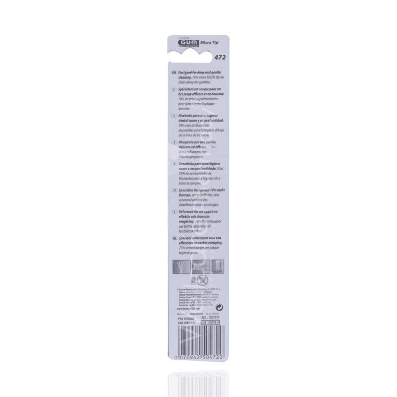 Gum B.Toothbrush Microtip 472Mk