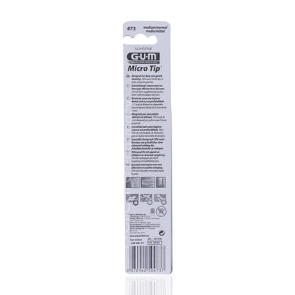Gum B.Toothbrush Microtip 473Mk