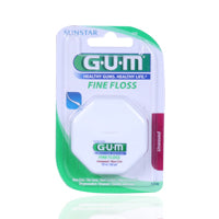 Gum Dental Fine Floss Unwaxed 555ma