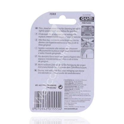 GUM B.DENTAL FLOSS 1555MA