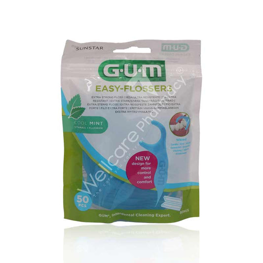 Gum Easy Flossers 50'S