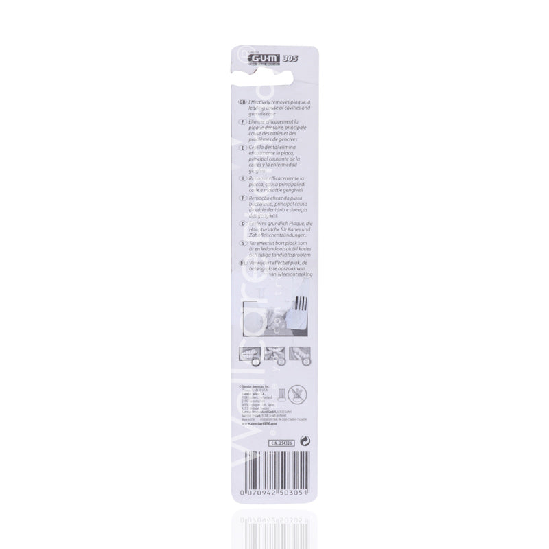 Gum Hard Toothbrush 305