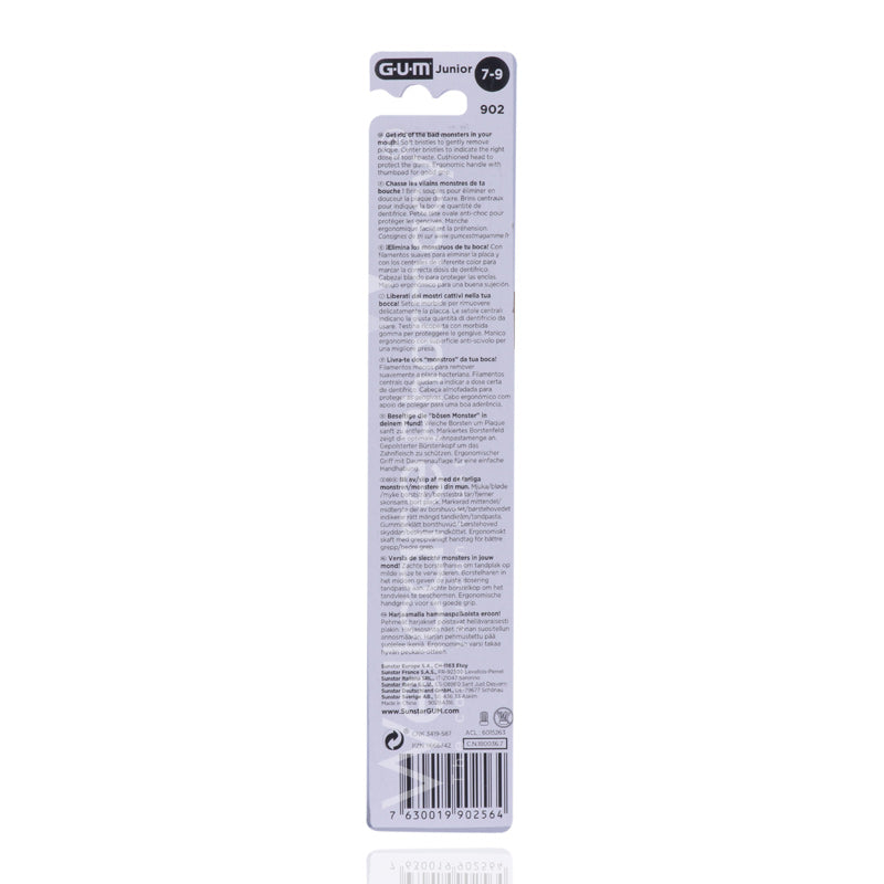 Gum Junior Toothbrush 1'S 7 To 9 Years