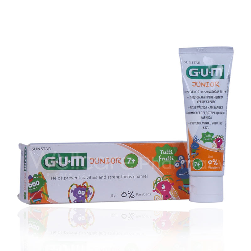 Gum Junoir Tooth Paste 7-12 Years 50Ml Gum Junoir Tooth Paste 7-12 Years 50Ml