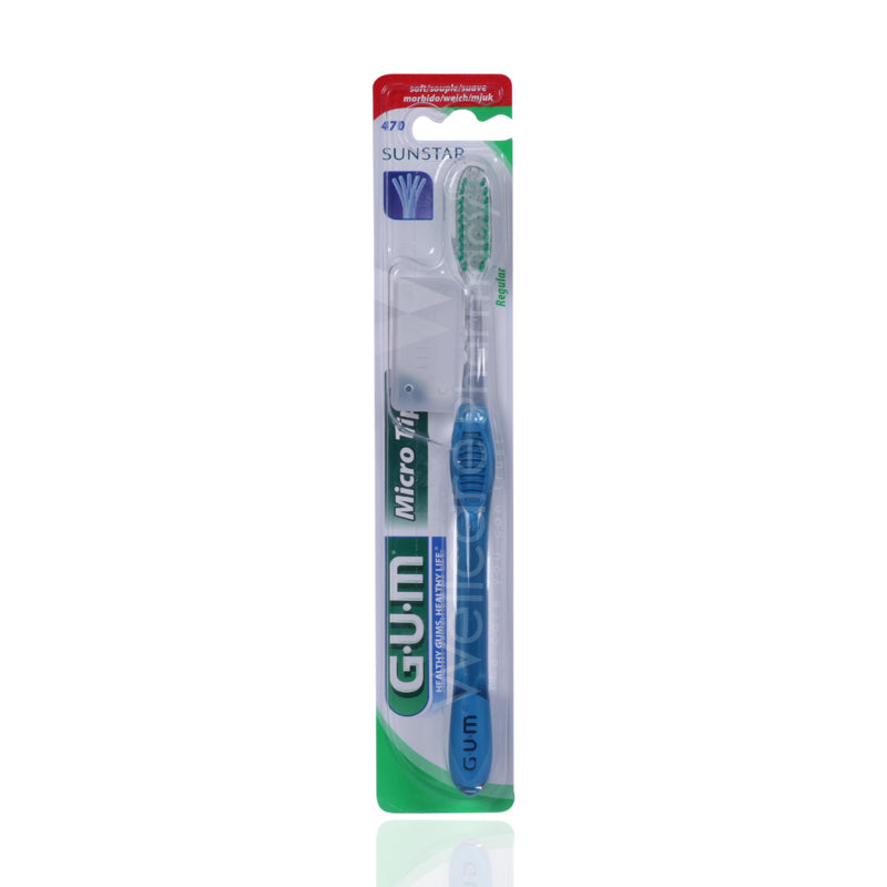 Gum Micro Tip Toothbrush