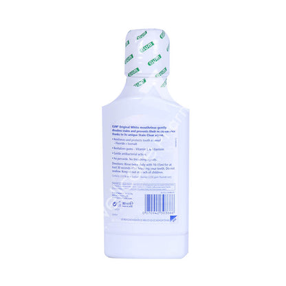Gum Orginal White Mouth Wash 300Ml