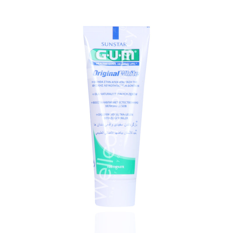 Gum Original White Toothpaste 75ml