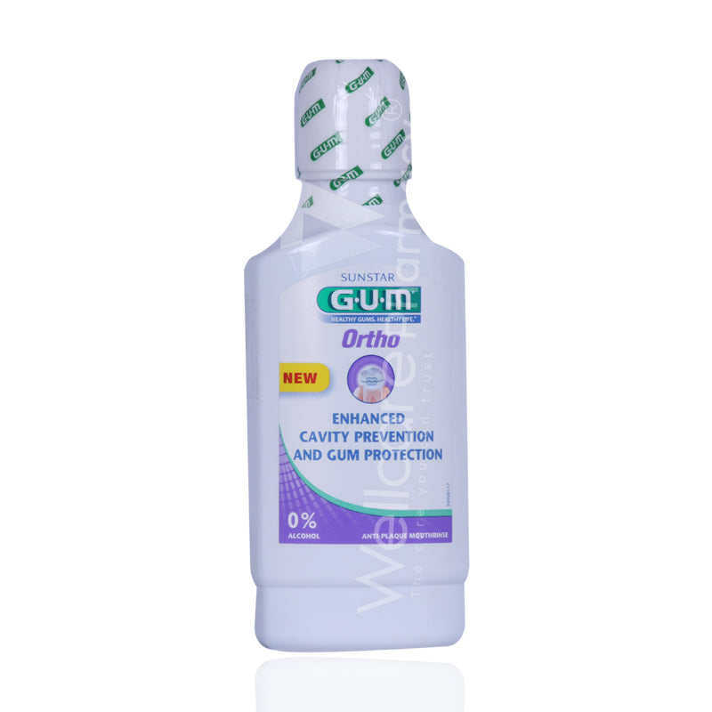 Gum Ortho Mouth Wash 300ml