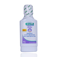 Gum Ortho Mouth Wash 300ml