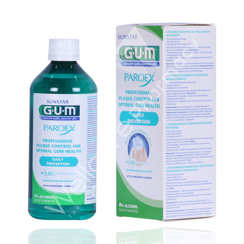 Gum Paroex Mouth Wash 500ml