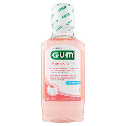Gum Sensivital Mouth Wash 300Ml - Wellcare Pharmacy