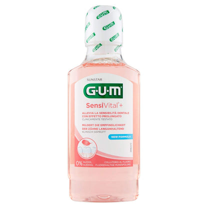 Gum Sensivital Mouth Wash 300ml