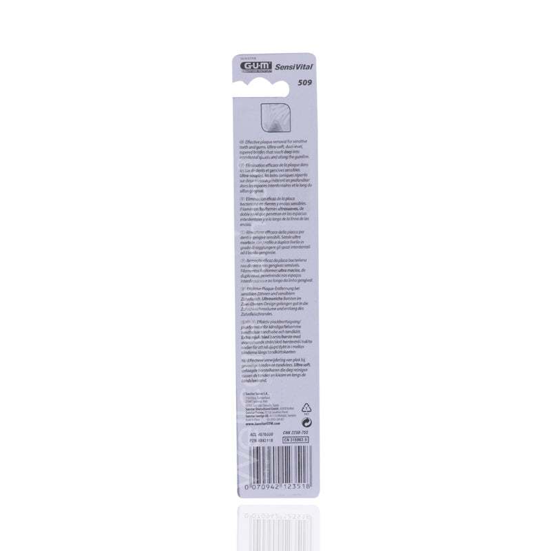 Gum Tooth Brush Sensivital 509